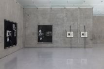 “Liebe ist kälter als das Kapital” installation view Kunsthaus Bregenz